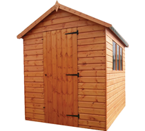 12 x 8 Apex Shed